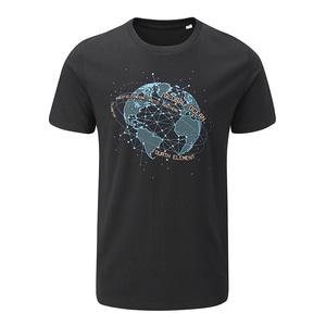 글로벌오션 티셔츠  Global Ocean T-Shirt [Black]