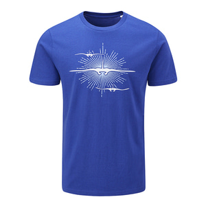 만타어택 티셔츠 Manta Attack T-Shirt [Royal Blue]
