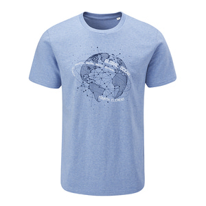 글로벌오션 티셔츠  Global Ocean T-Shirt [Blue]