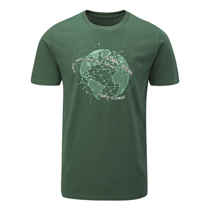 글로벌오션 티셔츠  Global Ocean T-Shirt [Bottle Green]