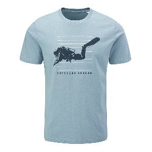 프레셔 시커 티셔츠 Pressure Seeker T-Shirt [Blue]
